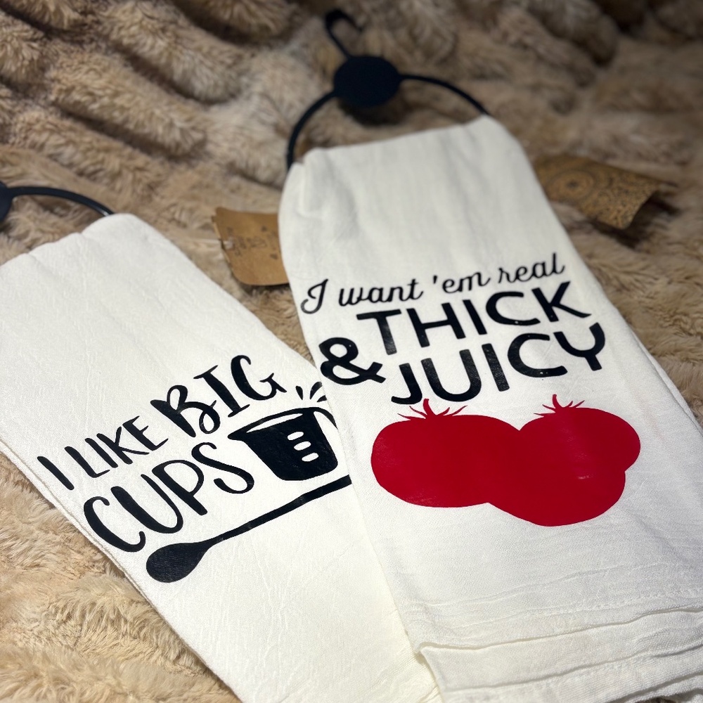 Tea towel set